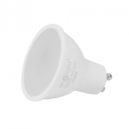 Żarówka LED Reflektor GU10 10W 900lm 6500K Zimna Ecolight