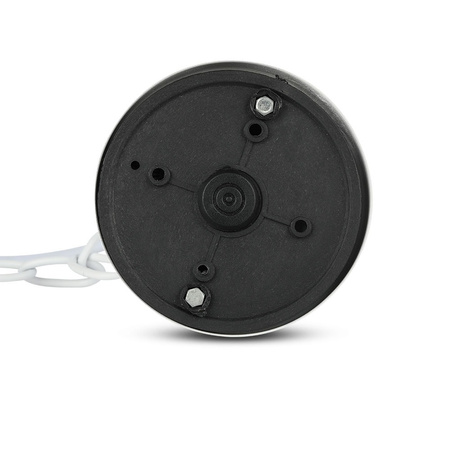 Lampa Ogrodowa Wisząca E27 Na łańcuchu Biały VT-752 V-TAC