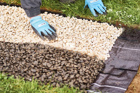 Obrzeże Ogrodowe Trawnikowe Elastyczne Proste 10cm x 9m Grafit CELLFAST