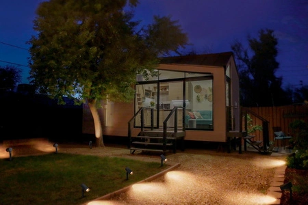 Lampa Ogrodowa LED Wbijana GU10 Szary IP54 Endura Osram