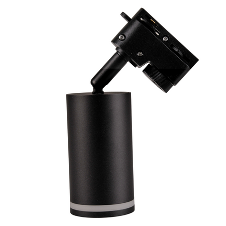 Reflektor Szynowy GU10 Czarny do Szynoprzewodów Paris POLUX