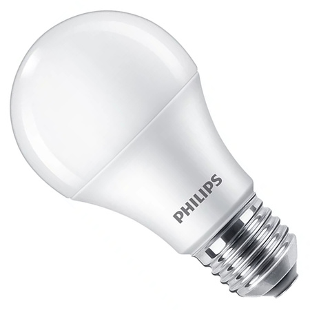 2PAK Żarówka LED E27 A60 8W = 60W 806lm 2700K Ciepła PHILIPS