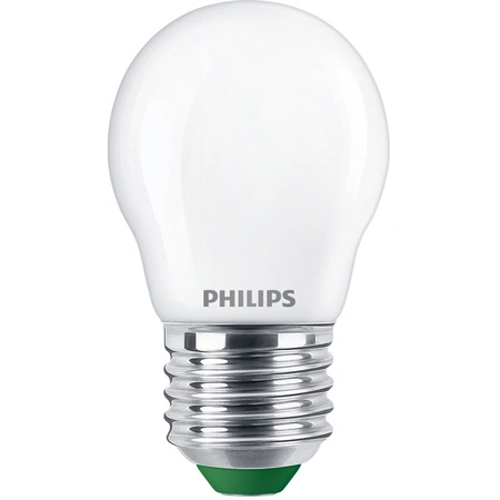 Żarówka LED E27 Kulka P45 1.2W = 25W 252lm 210lm/W 2700K Ciepła 300° KLASA A UltraEfficient Philips