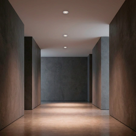 Oprawa Halogenowa Podtynkowa Okrągła Chrom GU10 MR16 ARDALI LUMILED