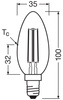 Żarówka LED Świeczka E14 B35 2.2W = 40W 470lm 2700K Ciepła 320° Ledvance