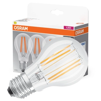3x Żarówka LED A60 E27 7.5W = 75W 1055lm 4000K Neutralna 300° BASE Osram