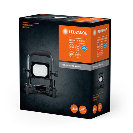 Reflektor LED Naświetlacz Lampa Robocza 10W 1200lm 6500K Przenośna Halogen Worklight LEDVANCE
