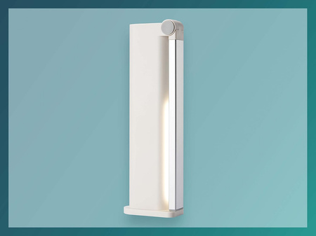 Lampka Biurkowa LED 5W 120lm 4000K USB Biała Ściemnialna Dotykowa Amber Philips