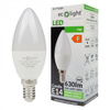 Żarówka LED Świeczka B37 E14 7W 630lm 3000K Ciepła Ecolight
