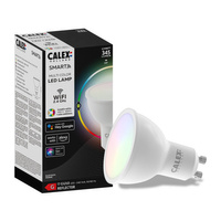 Żarówka LED GU10 SMART WiFi 4,9W 345lm RGB + CCT TUYA CALEX