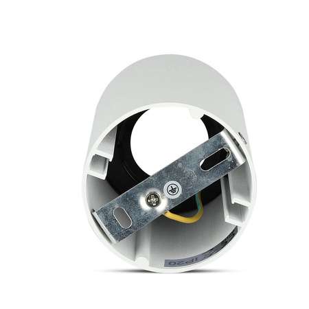 Oprawa Sufitowa Natynkowa Spot GU10 Okrągła Biała/Czarna VT-882 V-TAC