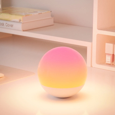 Lampa Ogrodowa Stołowa Naziemna LED KULA CANDY 12cm Wielokolorowa RGB