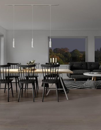 Lampa Sufitowa Wisząca GU10 Zwis Biały Tracklight Ledvance