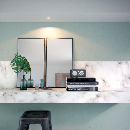 Oprawa Podtynkowa Wpuszczana GU10 Biała Enneper Philips