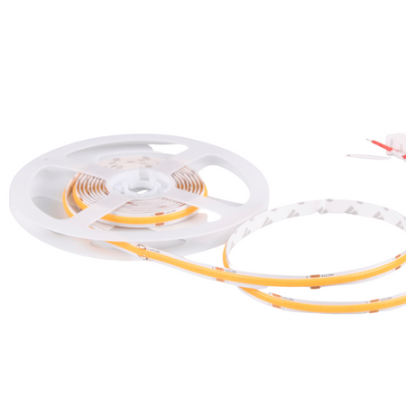 Taśma Pasek LED 33W 3050lm 3000K Ciepła 24V Biała 2m Sanico Goldlux