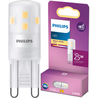 Żarówka LED G9 Kapsułka 1.9W = 25W 220lm 2700K Ciepła 320° Philips