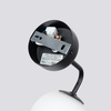 Lampa Ścienna Kinkiet 1x G9 Czarna Biała Astral French Sky SL.1661 Sollux
