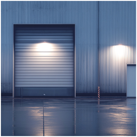 Naświetlacz LED Zewnętrzny Ogrodowy 50W 4250lm 6500K Zimny 120° z Czujnikiem Ruchu i Zmierzchu IP65 Czarny MHC Kobi