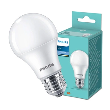 Żarówka LED E27 A60 10W = 75W 1055lm 6500K Zimna Mleczny PHILIPS 