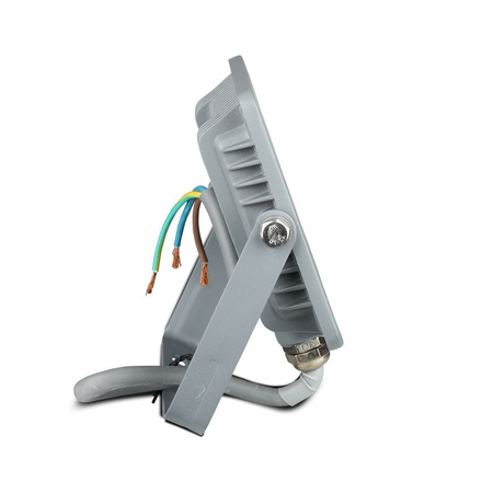 Naświetlacz LED 20W 1600lm 3000K IP65 Szary Samsung Chip VT-20-G V-TAC