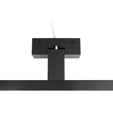 KINKIET ŁAZIENKOWY BESTA LED 12W 4000K 50CM IP44 CZARNY