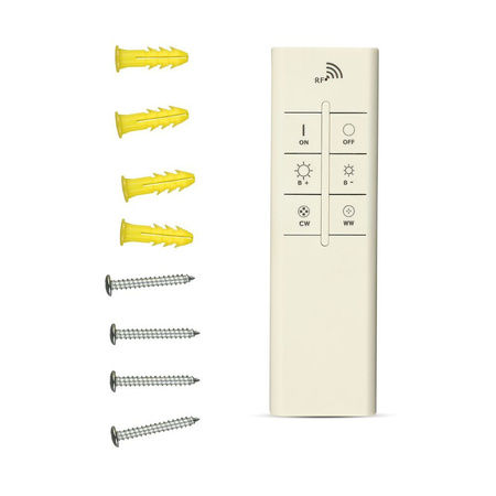 Plafon LED Lampa Sufitowa 80W CCT Ściemnialna z pilotem SOFT LIGHTS VT-7753 V-TAC