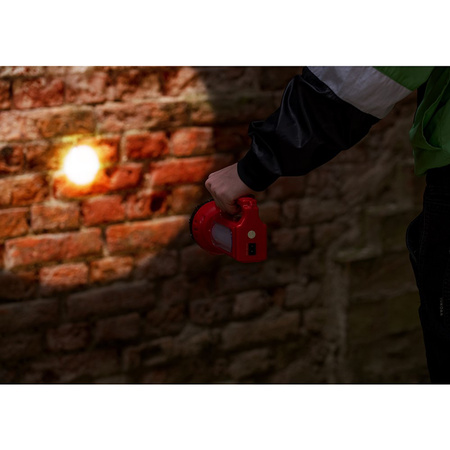 Latarka Akumulatorowa 2w1 400 lm Światło Boczne i Ładowanie Solarne VA0123 VAYOX