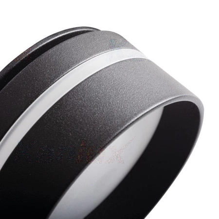 Oprawa sufitowa halogenowa GOVIK MR16 GU10 czarny Kanlux