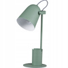 Lampka Biurkowa Stołowa Szkolna Nocna + Organizer Raibo E27 5W Zielona KANLUX