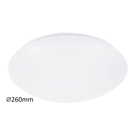 Plafon LED Lampa Sufitowa Oprawa Ścienna Natynkowa 12W 900lm 4000K Biały Industrialny Lucas Rabalux
