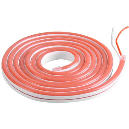 NEON Pasek Elastyczna taśma LED 12V 17W Pomarańczowa IP65 12mm 2m