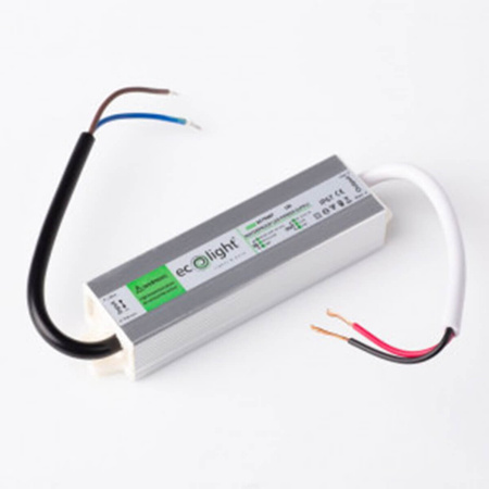 Zasilacz LED Hermetyczny Napięciowy IP67 15W 12V Ecolight