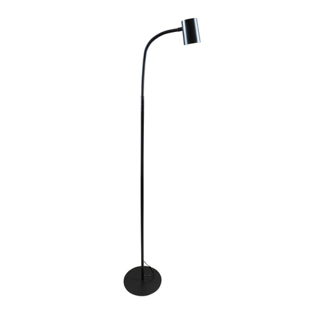 Lampa Podłogowa Oprawa Stojąca GU10 Czarna Felix Sanico Goldlux