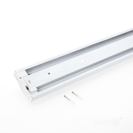 Lampa LED Oprawa Liniowa G13 120cm Szara Zebra Kobi