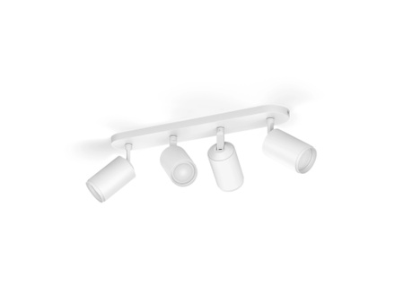 Philips HUE White and Color Ambiance Lampa Fugato 4x4.2W Bluetooth Zigbee