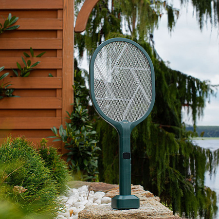 Lampa Owadobójcza Pułapka Elektryczna UV Paletka 2w1 na Muchy Komary Owady VAYOX