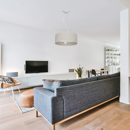 Lampa Wisząca Sufitowa LINO Biała Lniana 3xE27 Milagro