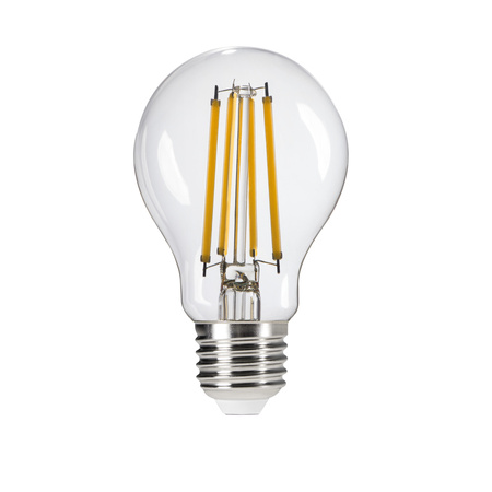 Żarówka LED E27 Edison A60 8W = 75W 1055lm 4000K Neutralna Przezroczysta XLED Filament Kanlux