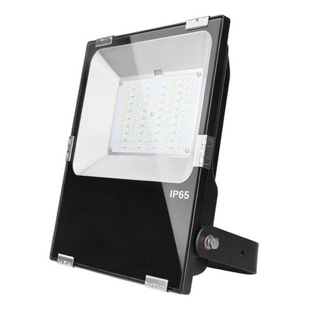 Naświetlacz LED 100W 8500lm RGB+CCT IP65 Czarny Mi-Light - FUTT07 Floodlight