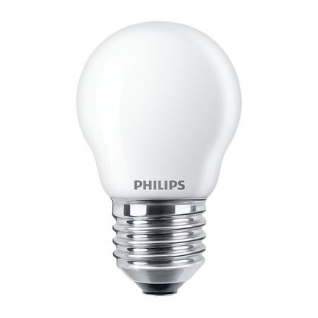 Żarówka LED E27 P45 4,3W = 40W 470lm 2700K Ciepła PHILIPS