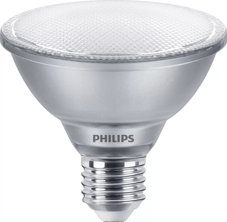 Żarówka LEDspot E27 PAR30S 9.5W=75W 740lm 2700K Ciepła 25° Philips Master