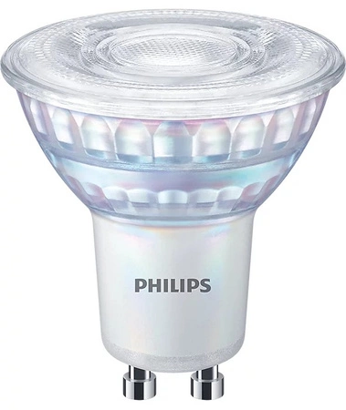 Żarówka LED Halogen GU10 PAR16 4W = 50W 355lm 3000K Ciepła 36° PHILIPS Ściemnialna