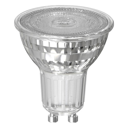 Żarówka LED Reflektor GU10 PAR16 4.5W = 50W 350lm 3000K Ciepła 36° CRI90 Ściemnialna Ledvance