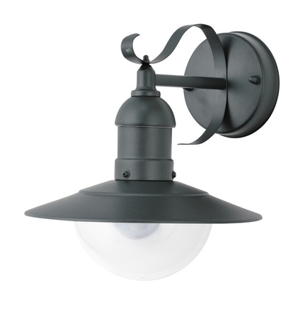 Lampa Ogrodowa LED Kinkiet Elewacyjny OSLO E27 IP44 Zielona RABALUX