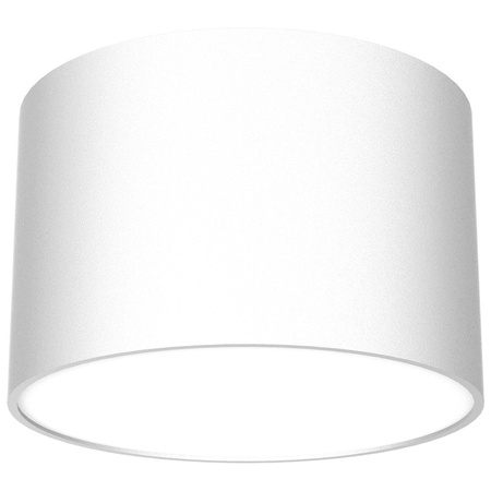 Lampa Sufitowa DIXIE Biała 1xGX53 Milagro