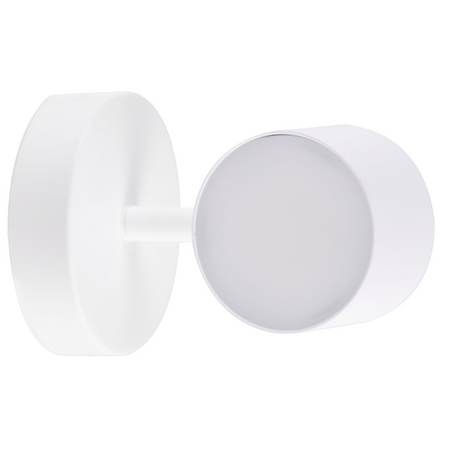 Kinkiet Reflektor Oprawa Ścienno-Sufitowa LED 4,2W KUBIK 1 Biały 3000K GOLDLUX (Polux)