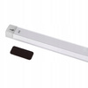 Lampka Podszafkowa LED Listwa Meblowa 3W 4500K z Czujnikiem Ruchu 50cm Srebrna