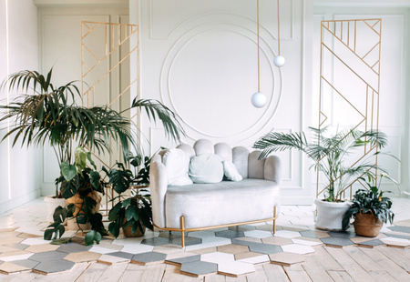 Lampa Sufitowa Wisząca G9 Złota Nowoczesna KIER M 10306 Nowodvorski