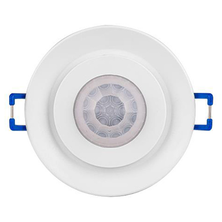 Czujnik RUCHU PIR regulowany podtynkowy 360°