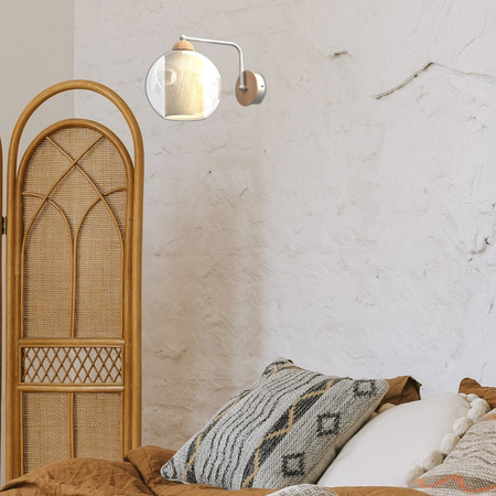 Lampa Ścienna Kinkiet TELA 1xE27 Milagro